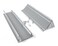 MD Building Products 28555 MD Mail Drop Slot 13 in L X 3 in H 13 X 3 Silver
