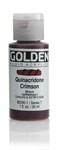 Golden Fluid Acrylic Paint 1 OunceQuinacridone Crimson