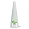 FloraCraft CraftFM Cone 38 Inch x 119 Inch White