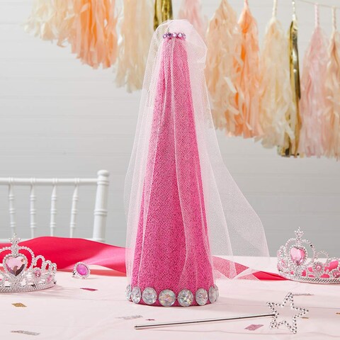 FloraCraft CraftFM Cone 38 Inch x 119 Inch White