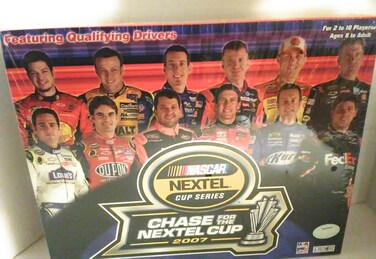 Patch Products Inc 2007 Chase for The NASCAR NEXTEL Cup Board Game