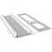 MD Building Products 28472 MD Mail Drop Slot L X 212 in H 10 Silver