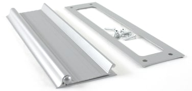 MD Building Products 28472 MD Mail Drop Slot L X 212 in H 10 Silver
