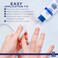 Blue Cross Liquid Cuticle Remover  Softener Professional Nail Care with Lanolin for Brittle Nails Hang Nails Hydrating Moisturizing Strengthening Dry Cuticles Made in USA Pro Size 946ml 32 oz