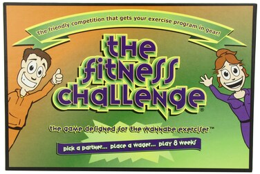 The Fitness Challenge Board Game
