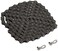 KMC Z81 8 speed inner chamfering 71MM pin length Bicycle Chain 12 x 332 Gray 1 pcs Steel 116 links