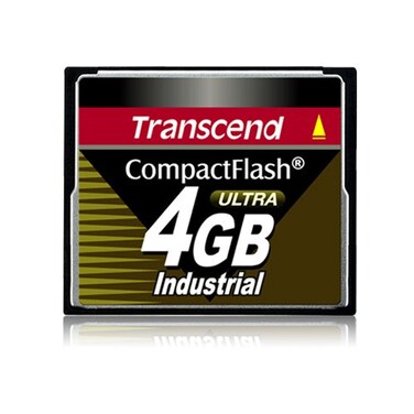 Transcend TS4GCF100I 4GB Industrial Compact Flash Card
