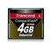 Transcend TS4GCF100I 4GB Industrial Compact Flash Card