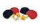 Kettler Advantage Indoor Table Tennis Bundle 4 Player Set 4 RacketsPaddles and 8 Balls