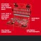 CRAFTSMAN Mechanics Tool Set 14 and 38 Inch Drive 135 Piece CMMT12124