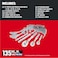 CRAFTSMAN Mechanics Tool Set 14 and 38 Inch Drive 135 Piece CMMT12124