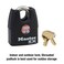 Master Lock 3DEX Shrouded Outdoor Padlock with Key 1 Pack