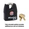 Master Lock 3DEX Shrouded Outdoor Padlock with Key 1 Pack