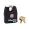 Master Lock 3DEX Shrouded Outdoor Padlock with Key 1 Pack