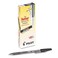 Pilot The Better Ball Point Pen Refillable Ballpoint Stick Pens Medium Point Black Ink 12Pack 35711
