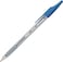Pilot The Better Ball Point Pen Refillable Ballpoint Stick Pens Medium Point Blue Ink 12Pack 36711