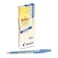 Pilot The Better Ball Point Pen Refillable Ballpoint Stick Pens Medium Point Blue Ink 12Pack 36711