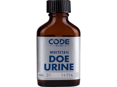 Code Blue Whitetail Doe Urine 1 oz
