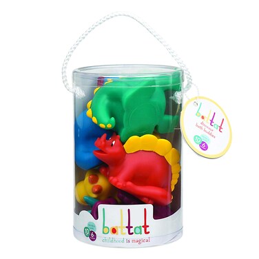 Battat Dino Bath Buddies