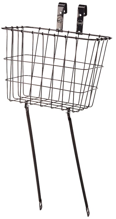 Wald 124 Front Bicycle Basket 1175 x 8 x 9 Black