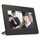 Aluratek 7 Inch LCD Digital Photo Frame with Auto Slideshow Using USB  SDSDHC ADPF07SF  Black