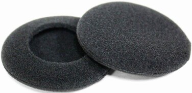 Williams Sound HED 023100 Replacement Earpads For use with HED 021 Folding Headphone and HED 026 Deluxe Rearwear Headphone Pack of 100