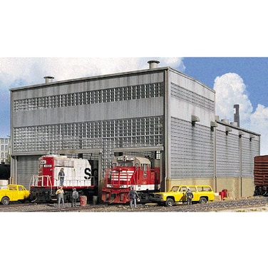 Walthers Cornerstone Diesel House Kit HO Scale