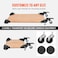 VEVOR Mobile Base 400 lbs Weight Capacity Adjustable from 12 x 12 to Infinity Heavy Duty Universal Mobile Base Stand with Swivel Wheels for Woodworking Equipment Bandsaw Power Tools Machines