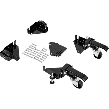 VEVOR Mobile Base 400 lbs Weight Capacity Adjustable from 12 x 12 to Infinity Heavy Duty Universal Mobile Base Stand with Swivel Wheels for Woodworking Equipment Bandsaw Power Tools Machines