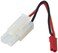 Great Planes ElectriFly 2PinStd Connector Adapter