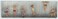 Preiser 10071 Recreation  Sports Bathers Reclining pkg6 HO Scale Figure