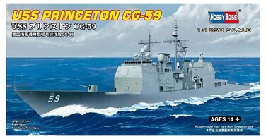 Hobby Boss USS Princeton CG59 Boat Model Building Kit