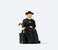 Preiser 28105 Reverend Waiting for Train HO Model Figure