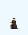 Preiser 28105 Reverend Waiting for Train HO Model Figure