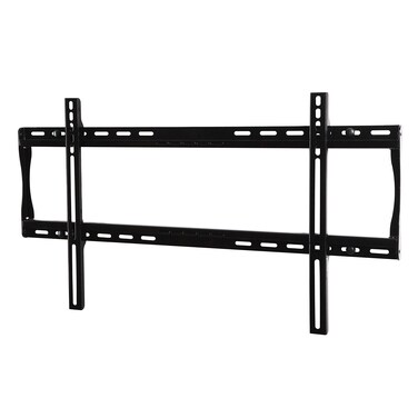 Peerless PF650 39  75 Inches Universal Flat Wall Mount Black