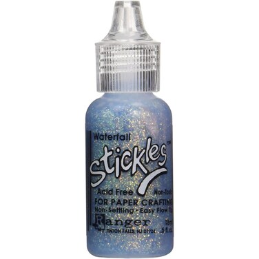 Ranger Stickles Glitter Glue 5oz Waterfall