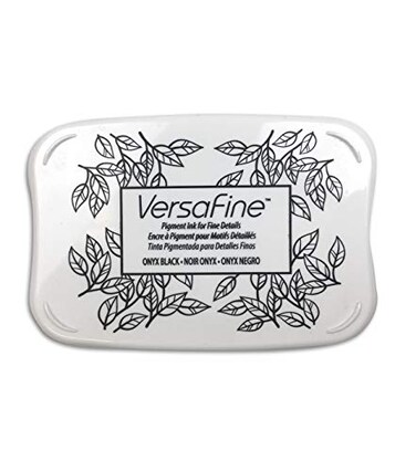 Tsukineko VersaFine inkpad FullSize Onyx Black