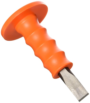 Mayhew Select 10605 34by7Inch Handguarded Cold Chisel