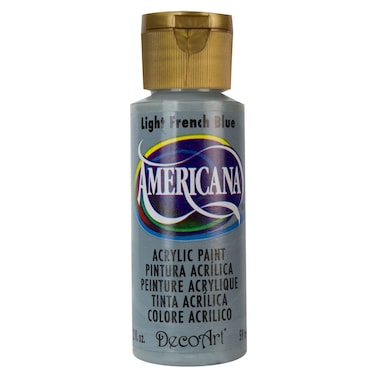DecoArt DA1853 Americana Acrylic Paint 2Ounce Light French Blue