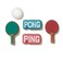 Karen Foster Design Scrapbooking Keepsake Brads Ping Pong