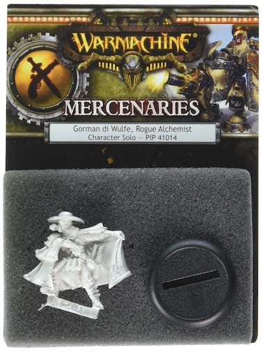Privateer Press Warmachine  Mercenaries  Gorman Di Wulfe Model Kit