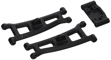 RPM 70762 Front AArmsBulkhead Black GT2