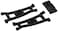 RPM 70762 Front AArmsBulkhead Black GT2