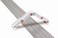 Carrera 21119 Footbridge Realistic Scenery Accessory for Slot Car Race Track Sets White