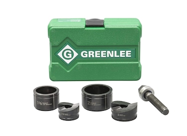 Greenlee SlugBuster 112  2 Manual Knockout Set