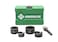 Greenlee SlugBuster 112  2 Manual Knockout Set