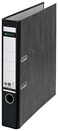 Leitz 2Ring 2Inch Premium A4 Sized European Black Marbled Binder Black R50