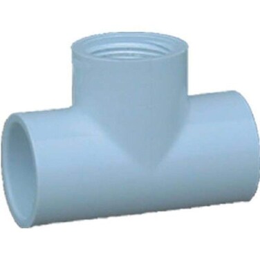 Genova Products 35455 PVC Sch 40 Female Tees 12