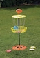WhamO Mini Frisbee Golf Set 28inch Tall Frisbee Golf Target with 6 Mini Discs Portable Disc Golf Starter Toy Set for Indoor and Outdoor