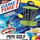 WhamO Mini Frisbee Golf Set 28inch Tall Frisbee Golf Target with 6 Mini Discs Portable Disc Golf Starter Toy Set for Indoor and Outdoor